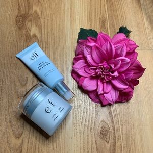 Elf moisturizer and hydrating bubble mask